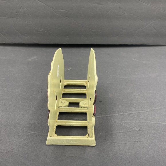 VTG Napkin Holder Cast‎ Iron Grapes Wine Y2K Grapevines Purple Green 1lb 12oz - Picture 2 of 12